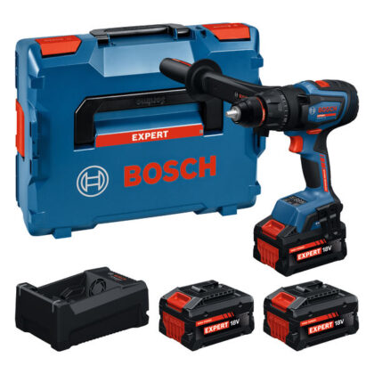 BOSCH EXSB18V-150 (2X8.0 Ah EXBA, 1X5.5 Ah EXBA, GAL 12V/18V-80, L-BOXX) Akumulatorska vibraciona bušilica-odvrtač EXPERT 06019R3202 - 1