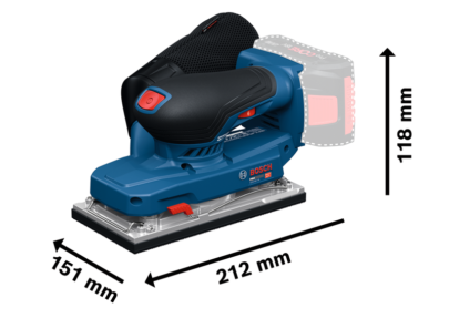 Vibraciona brusilica GSS18V-18 - 3