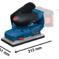 Vibraciona brusilica GSS18V-18 - 3