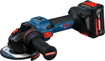Ugaona brusilica EXPERT EXWS18V-15S (2 X EXBA18V-80, EXAL18V-160, L-BOXX) - 5