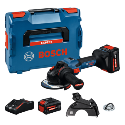 Ugaona brusilica EXPERT EXWS18V-15S (2 X EXBA18V-80, EXAL18V-160, L-BOXX) - 1