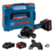 Ugaona brusilica EXPERT EXWS18V-15S (2 X EXBA18V-80, EXAL18V-160, L-BOXX) - 1