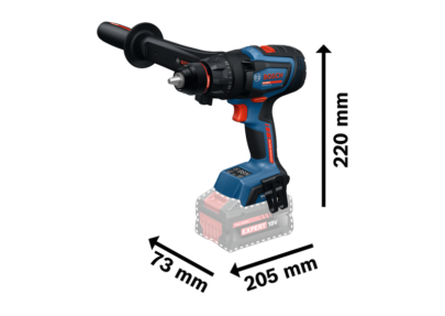Akumulatorska bušilica-odvrtač EXPERT EXSR18V-150 (Solo, L-BOXX) - 4