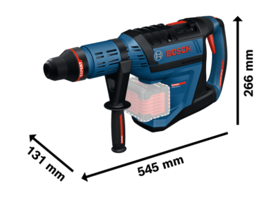 Akumulatorski elektro-pneumatski čekić za bušenje sa SDS max prihvatom EXPERT EXBH18V-45 (Solo, XL-BOXX) - 5