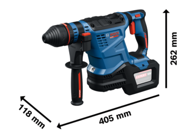 Akumulatorski elektro-pneumatski čekić za bušenje sa SDS plus prihvatom EXPERT EXBH18V-32F (Solo, XL-BOXX ) - 5