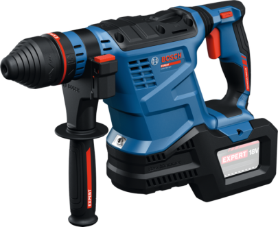 Akumulatorski elektro-pneumatski čekić za bušenje sa SDS plus prihvatom EXPERT EXBH18V-32F (Solo, Carton) - 1