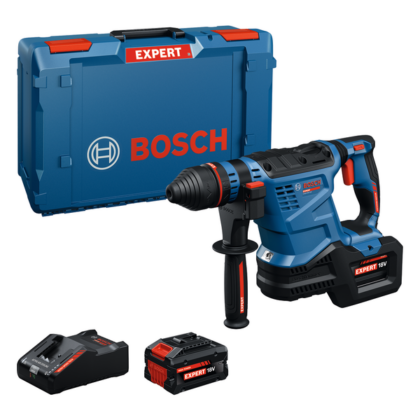 BOSCH EXBH18V-32F (2 X EXPERT 18V 8.0 Ah, GAL 18V-160, XL-BOXX ) Akumulatorski elektro-pneumatski čekić za bušenje sa SDS plus prihvatom EXPERT 0611922102 - 1