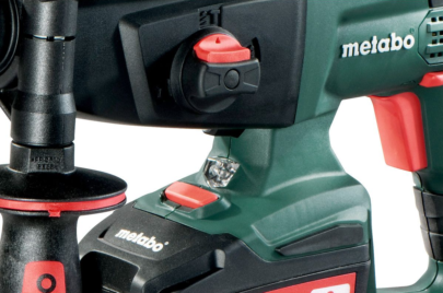 Akumulatorski pneumatski čekić Metabo KHA 18 LTX; SDS-plus - 2