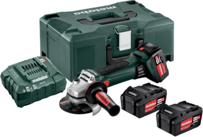Aku. ugaona brusilica W 18 LTX 125 Quick SET - 1
