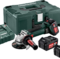 Aku. ugaona brusilica W 18 LTX 125 Quick SET - 1