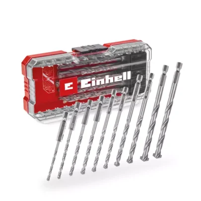 Burgije za kamen, 1/4″, 3–10mm, S-Case, 10 komada - 1