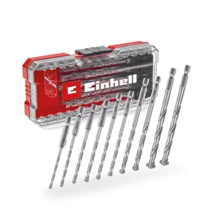 EINHELL Burgije za kamen, 1/4″, 3–10mm, S-Case, 10 komada 49108743 - 1
