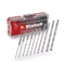 Burgije za kamen, 1/4″, 3–10mm, S-Case, 10 komada - 1