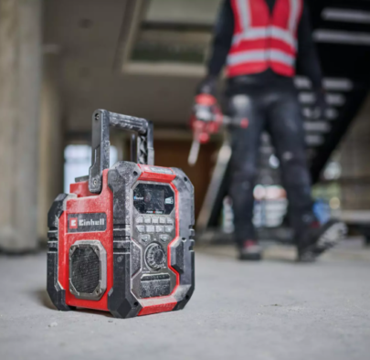 Aku radio TE-CR 18 Li DAB+/FM/BT - 4