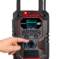 Aku radio TE-CR 18 Li DAB+/FM/BT - 6