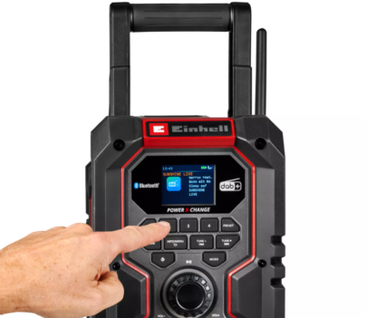Aku radio TE-CR 18 Li DAB+/FM/BT - 2
