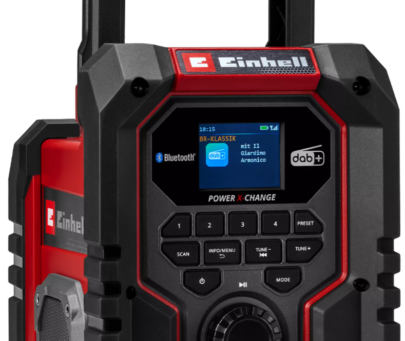 Aku radio TE-CR 18 Li DAB+/FM/BT - 8