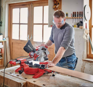 EINHELL TC-SM 216 Potezna preklopna testera 4300380 - 3
