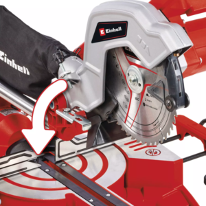 EINHELL TC-SM 216 Potezna preklopna testera 4300380 - 2