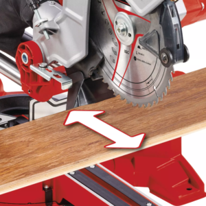 EINHELL TC-SM 216 Potezna preklopna testera 4300380 - 7