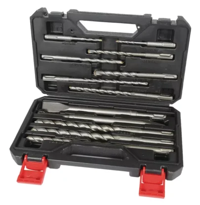 Set burgija i dleta, SDS-Plus, 12 komada - 1