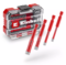 Set dijamantskih burgija za keramiku E6.3-1/4″ 4/1 XS-CASE - 1