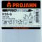 PROJAHN DIN 338 Burgije za metal HSS-G Prostep 3-4-5-6-8 - 2