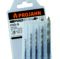 PROJAHN DIN 338 Burgije za metal HSS-G Prostep 3-4-5-6-8 - 1