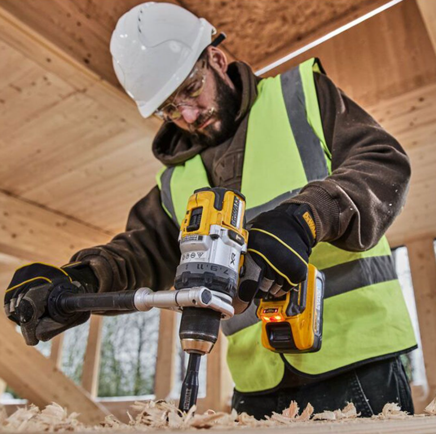DeWALT DCD1007NT aku udarna bušilica 18V - Solo - 6