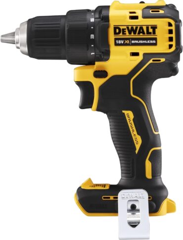 DeWALT DCD708P2T aku bušilica zavrtač 18V XR bez četkica, 2x5Ah baterije + punjač - 4