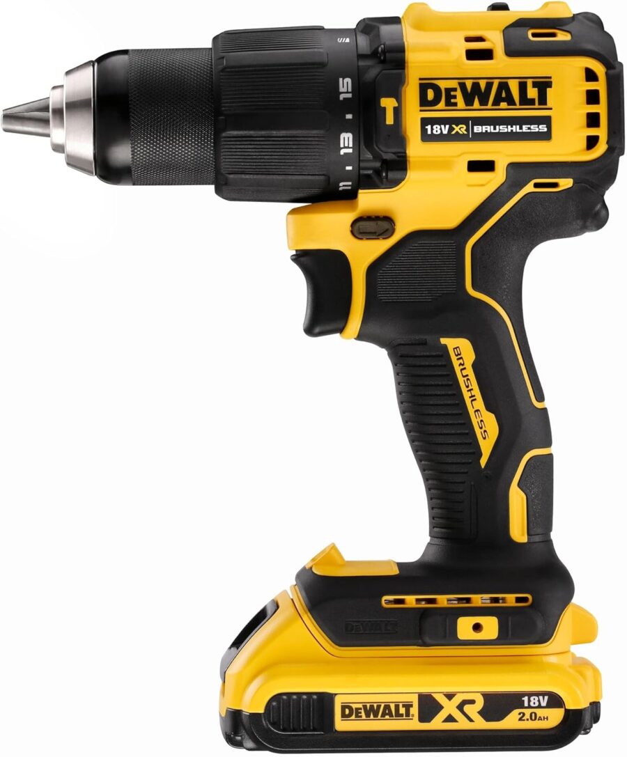 DeWALT DCD709D2T aku udarna bušilica 18V XR (2Ah Kit) - 3