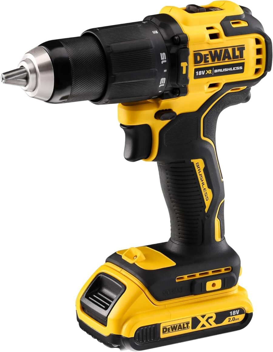DeWALT DCD709D2T aku udarna bušilica 18V XR (2Ah Kit) - 2