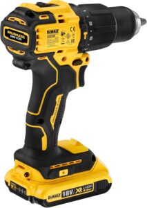 DeWALT DCD709D2T aku udarna bušilica 18V XR (2Ah Kit) - 4