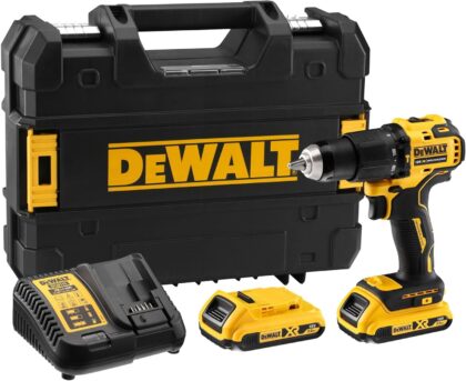 DeWALT DCD709D2T aku udarna bušilica 18V XR (2Ah Kit) - 1