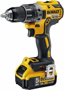 DeWALT DCD791P2 aku bušilica zavrtač 18V XR bez četkica, 2 x 5Ah baterija - 2