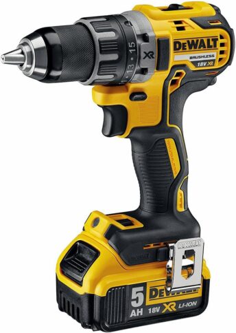 DeWALT DCD791P2 aku bušilica zavrtač 18V XR bez četkica, 2 x 5Ah baterija - 2
