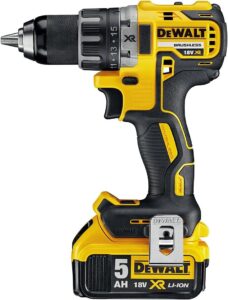 DeWALT DCD791P2 aku bušilica zavrtač 18V XR bez četkica, 2 x 5Ah baterija - 3