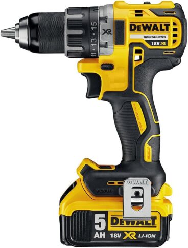 DeWALT DCD791P2 aku bušilica zavrtač 18V XR bez četkica, 2 x 5Ah baterija - 3
