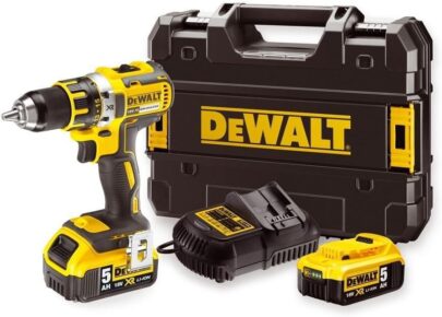 DeWALT DCD791P2 aku bušilica zavrtač 18V XR bez četkica, 2 x 5Ah baterija - 1