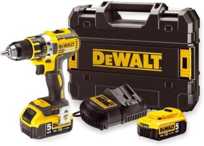DeWALT DCD791P2 aku bušilica zavrtač 18V XR bez četkica, 2 x 5Ah baterija - 1