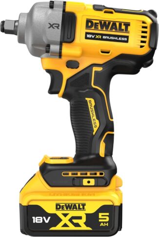 DeWALT DCF891P2T aku udarni zavrtač 18V XR 1/2 HR T - 3