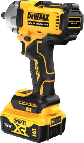 DeWALT DCF891P2T aku udarni zavrtač 18V XR 1/2 HR T - 4