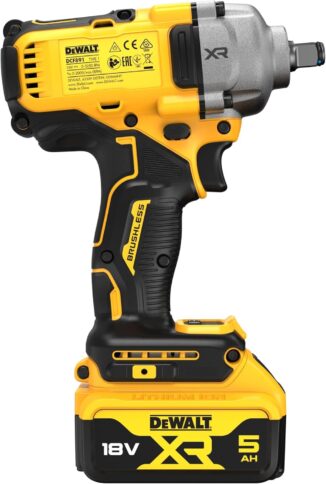 DeWALT DCF891P2T aku udarni zavrtač 18V XR 1/2 HR T - 5