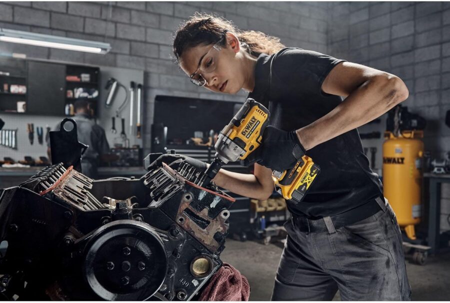 DeWALT DCF891P2T aku udarni zavrtač 18V XR 1/2 HR T - 6