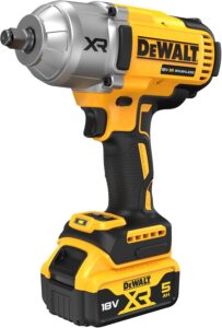 DeWALT DCF900P2T aku udarni odvrtač DCF900P2T, 2x5,0 Ah u koferu - 2