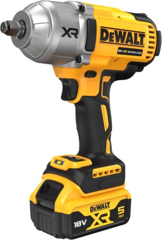 DeWALT DCF900P2T aku udarni odvrtač DCF900P2T, 2×5,0 Ah u koferu - 2