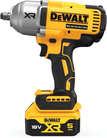 DeWALT DCF900P2T aku udarni odvrtač DCF900P2T, 2×5,0 Ah u koferu - 3