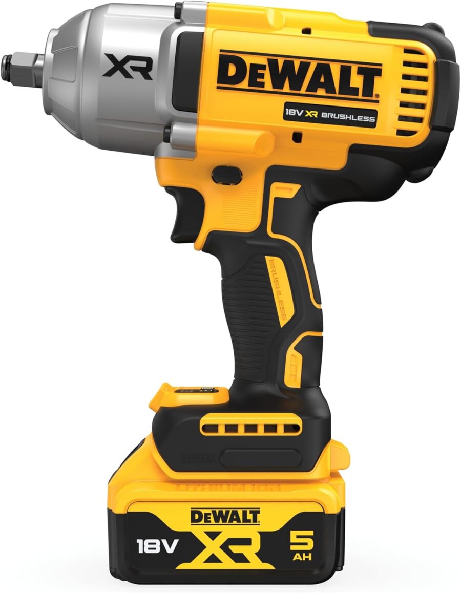 DeWALT DCF900P2T aku udarni odvrtač DCF900P2T, 2x5,0 Ah u koferu - 3