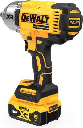 DeWALT DCF900P2T aku udarni odvrtač DCF900P2T, 2×5,0 Ah u koferu - 4
