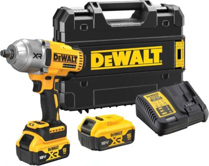 DeWALT DCF900P2T aku udarni odvrtač DCF900P2T, 2x5,0 Ah u koferu - 1